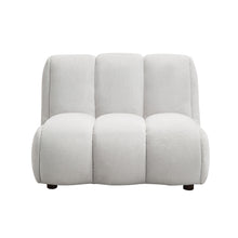 Load image into Gallery viewer, Manilla - Linen Chair - Ivory White