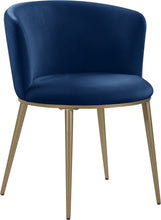 Load image into Gallery viewer, Skylar - Dining Chair with Gold Legs (Set of 2)