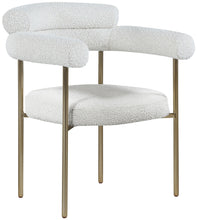 Load image into Gallery viewer, Blake - Boucle Fabric Dining Chair (Set of 2)