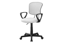 Load image into Gallery viewer, Office Chair, Adjustable Height, Swivel Ergonomic, Armrests, Contemporary