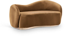 Load image into Gallery viewer, Gustavo - Velvet Upholstered Loveseat
