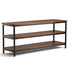 Load image into Gallery viewer, Skyler - TV Media Stand - Dark Cognac Brown