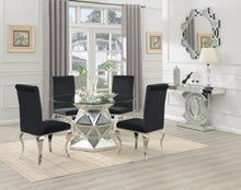 Load image into Gallery viewer, G-102 - Glamour Dining Table - Pearl Silver