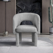 Load image into Gallery viewer, Emmet - Boucle Dining Chair / Accent Chair