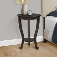 Load image into Gallery viewer, Accent End Table, 2 Tier, Traditional - Walnut