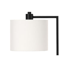 Load image into Gallery viewer, Lighting, Table Lamp, USB Port Included, Modern - Black / Cream