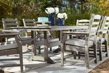 Load image into Gallery viewer, Visola - 7 Pc. - Dining Set with 6 Chairs - Gray