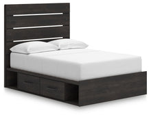 Load image into Gallery viewer, Hollivern - Panel Storage Bed