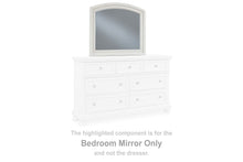 Load image into Gallery viewer, Robbinsdale - Bedroom Mirror - Antique White