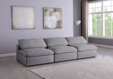 Load image into Gallery viewer, Serene - Modular Armless 3 Seat Sofa