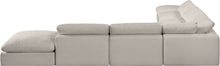 Load image into Gallery viewer, Comfy - 7 Piece Linen Modular Corner Sectional