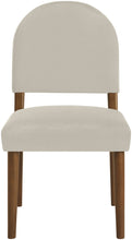 Load image into Gallery viewer, Varinelle - Velvet Dining Chair (Set of 2) - Walnut Frame