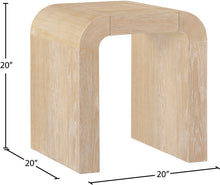 Load image into Gallery viewer, Toulon - Oak Veneer End Table