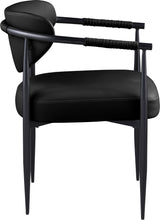 Load image into Gallery viewer, Virella - faux Leather Upholstered Dining Chair (Set of 2) - Black Base