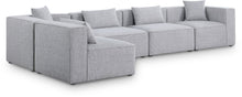 Load image into Gallery viewer, Cube - Linen 5 Piece Modular Sectional