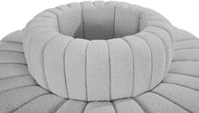 Load image into Gallery viewer, Arc - Boucle Fabric 8 Piece Round Modular Sofa