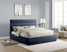 Load image into Gallery viewer, Adam - Chenille Fabric Bed With 52" Headboard