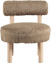 Load image into Gallery viewer, Ambre - Shearling Fabric Accent Chair