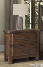Load image into Gallery viewer, Danville - 2 Drawer Nightstand - Spice Brown