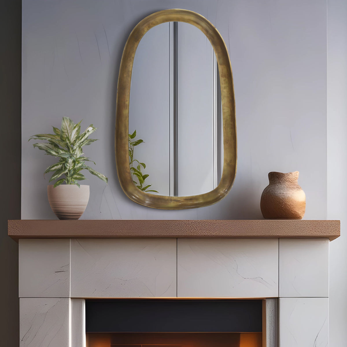 Auberge - Metal Mirror