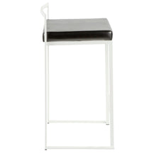 Load image into Gallery viewer, Fuji - Simple Elegance, Contemporary Stackable Counter Stool
