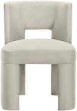 Load image into Gallery viewer, Zuno - Velvet Performance Fabric Upholstered Dining Chair (Set of 2)