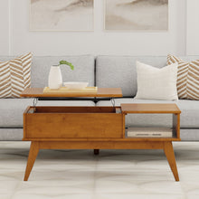 Load image into Gallery viewer, Draper - Lift Top Coffee Table - Teak