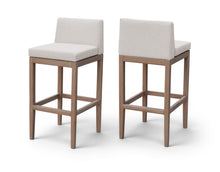 Load image into Gallery viewer, Solace - Olefin Performance Fabric Outdoor Patio Bar Stool