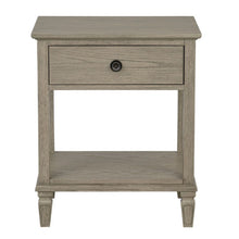 Load image into Gallery viewer, Victoria - Bedside Table With Drawer And Shelf