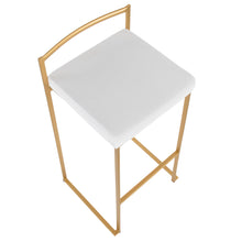 Load image into Gallery viewer, Fuji - Contemporary / Glam & Quality Construction Barstool