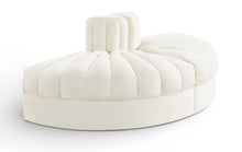 Load image into Gallery viewer, Rummi - Velvet Performance Fabric Upholstered 2 Piece Rounded Modular Loveseat