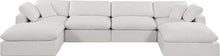 Load image into Gallery viewer, Comfy - 6 Piece Linen Modular Double Chaise Sectional
