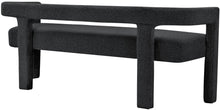 Load image into Gallery viewer, Athena - Boucle Fabric Bench