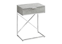 Load image into Gallery viewer, Accent Side Table, Storage Drawer, Spacious Tabletop, Contemporary & Modern