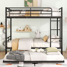 Load image into Gallery viewer, Steel Construction Bunk Bed