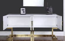 Load image into Gallery viewer, Beth - Sideboard with Gold Legs