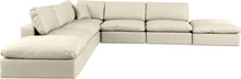 Load image into Gallery viewer, Comfy - 7 Piece Faux Leather Modular Corner Sectional