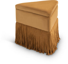 Load image into Gallery viewer, Trivoli - Ottoman / Stool - Saddle