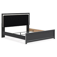 Load image into Gallery viewer, Zuraleus - Upholstered Panel Headboard