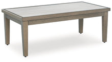 Load image into Gallery viewer, Rainier Ranch - Rectangular Cocktail Table - Brown / Beige