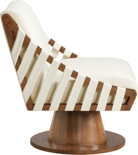 Load image into Gallery viewer, Millwin - Swivel Accent Chair With Brown Base