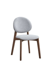 Load image into Gallery viewer, Hadasa - Side Chair, Elegant Upholstery (Set of 2)