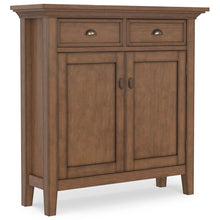 Load image into Gallery viewer, Redmond - Entryway Cabinet With Adjustable Shelves And Drawers - Brown