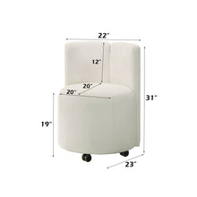 Load image into Gallery viewer, Side Chair With Swivel (Set of 2) - White