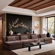 Load image into Gallery viewer, Stellar - 4 Piece Upholstered Modular Sectional
