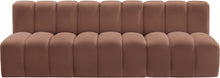 Load image into Gallery viewer, Arc - Faux Leather 3 Seats Modular Sofa