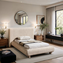 Load image into Gallery viewer, Blair - Polyester Upholstered Bed