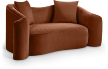 Load image into Gallery viewer, Destin - Velvet Loveseat