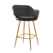 Load image into Gallery viewer, Margarite - Contemporary Fixed Height Counter Stool With Footrest (Set of 2) With Square