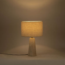 Load image into Gallery viewer, Dolomia - Base And Linen Textured Fabric Shade Table Lamp
